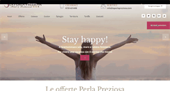 Desktop Screenshot of laperlapreziosa.com